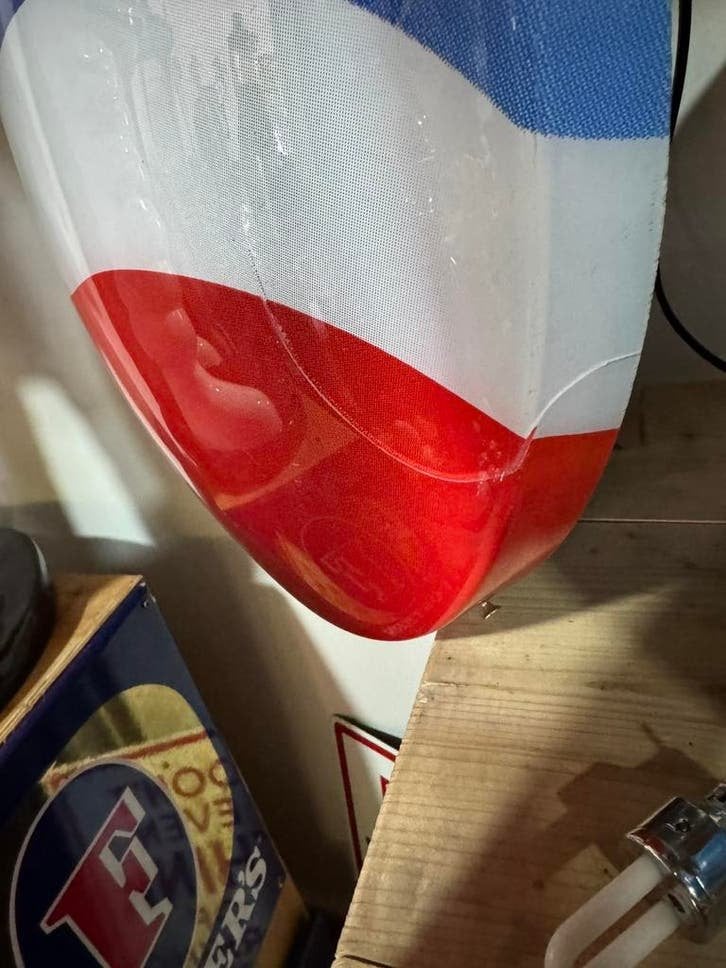 Vintage Pepsi Lichtbak - Uniek Reclameobject, Verzamelen, Merken en Reclamevoorwerpen