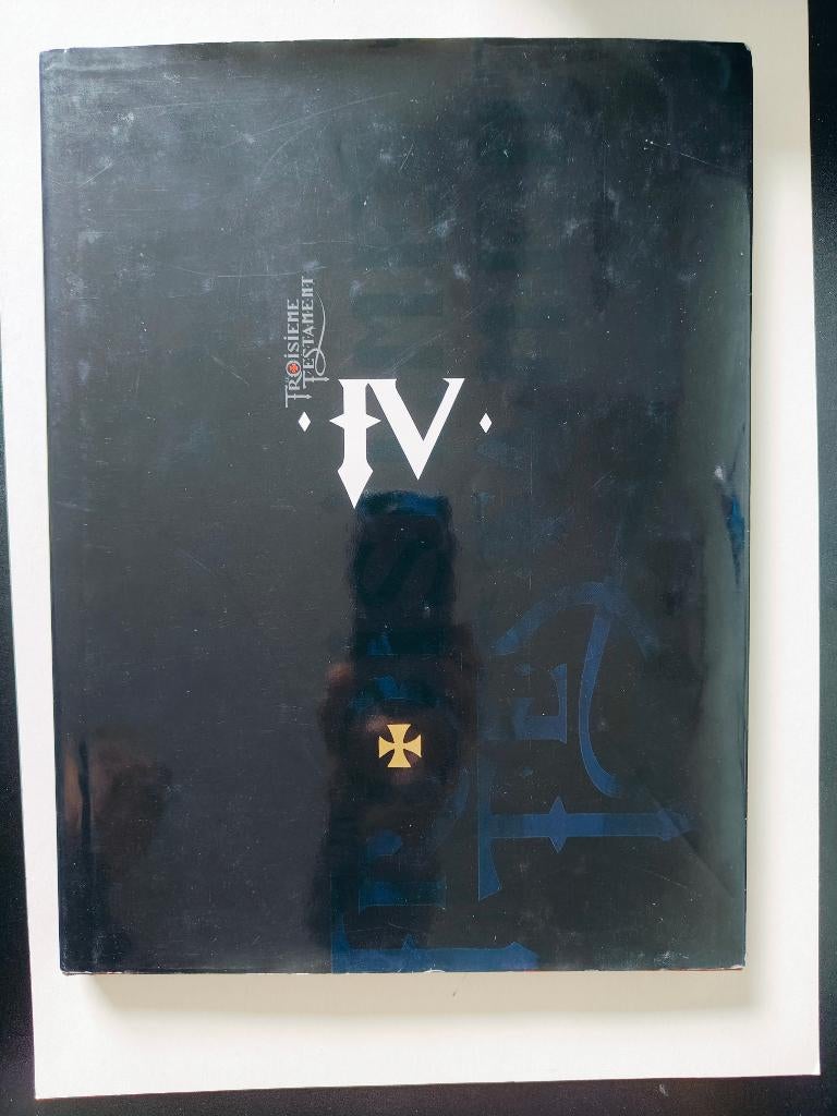 Troisième testament IV Tirage luxe N&B, Livres, Enlèvement ou Envoi, Une BD, Comme neuf, Xavier Dorison & Alex Alice