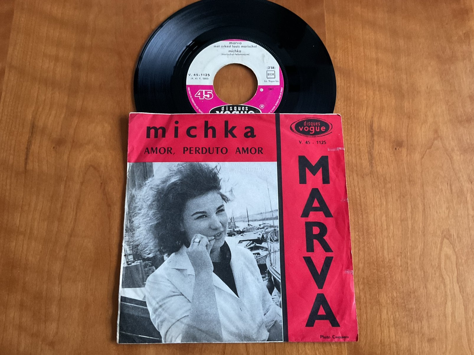 Marva - Michka., Enlèvement ou Envoi, Utilisé
