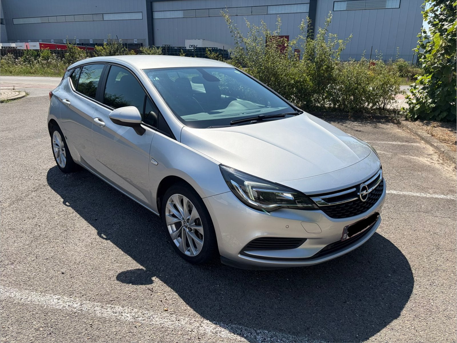 Opel Astra 1.6 cdti  12.2015  Euro6, Autos, Opel, Argent ou Gris, Achat, Euro 6, Boîte manuelle