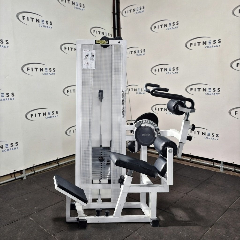 Technogym - Isotonic - Abdominal Crunch R.O.M., Enlèvement ou Envoi, Utilisé, Bras, Autres types