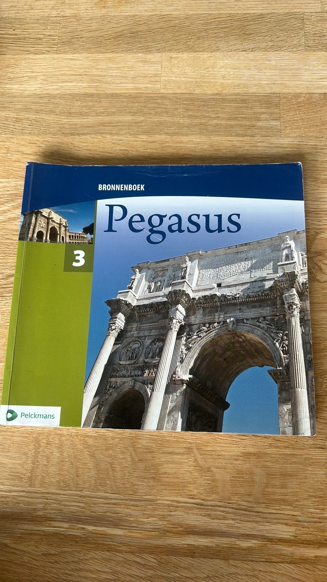 Pegasus 3 bronnenboek Pelckmans, Boeken, Ophalen, Nederlands
