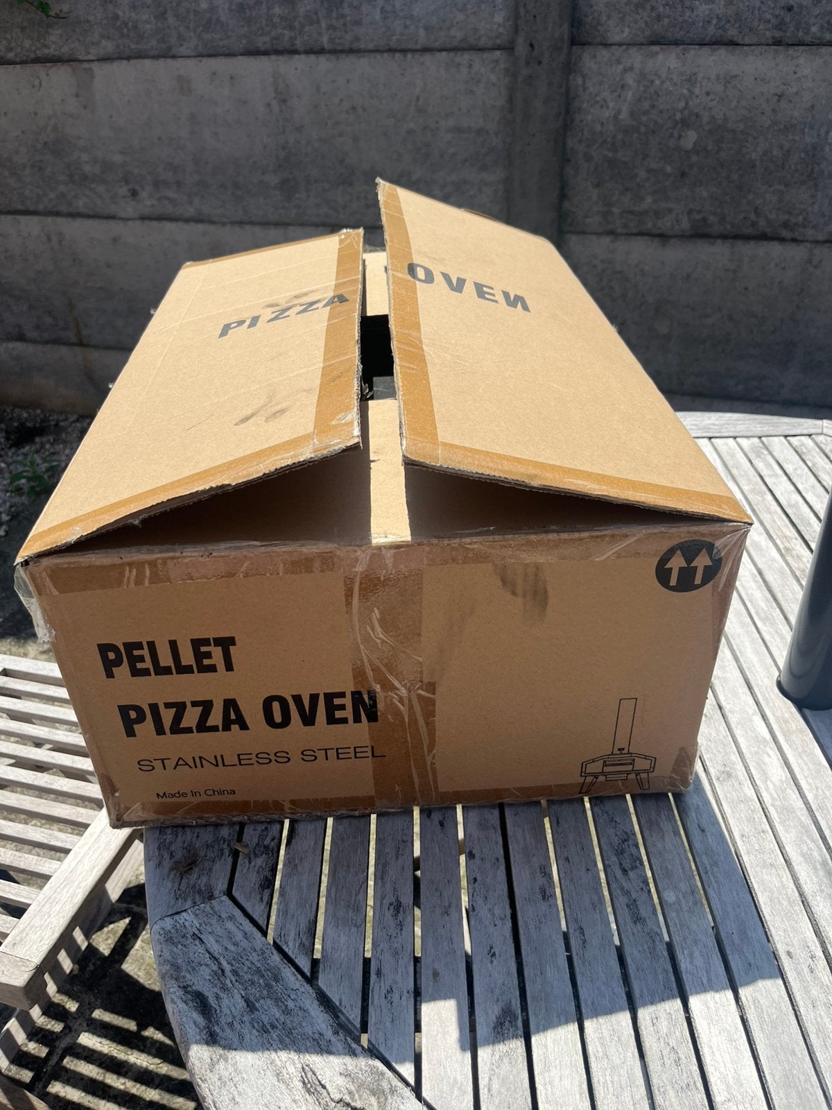 Pizza oven op pellets, Divers, Divers Autre, Enlèvement