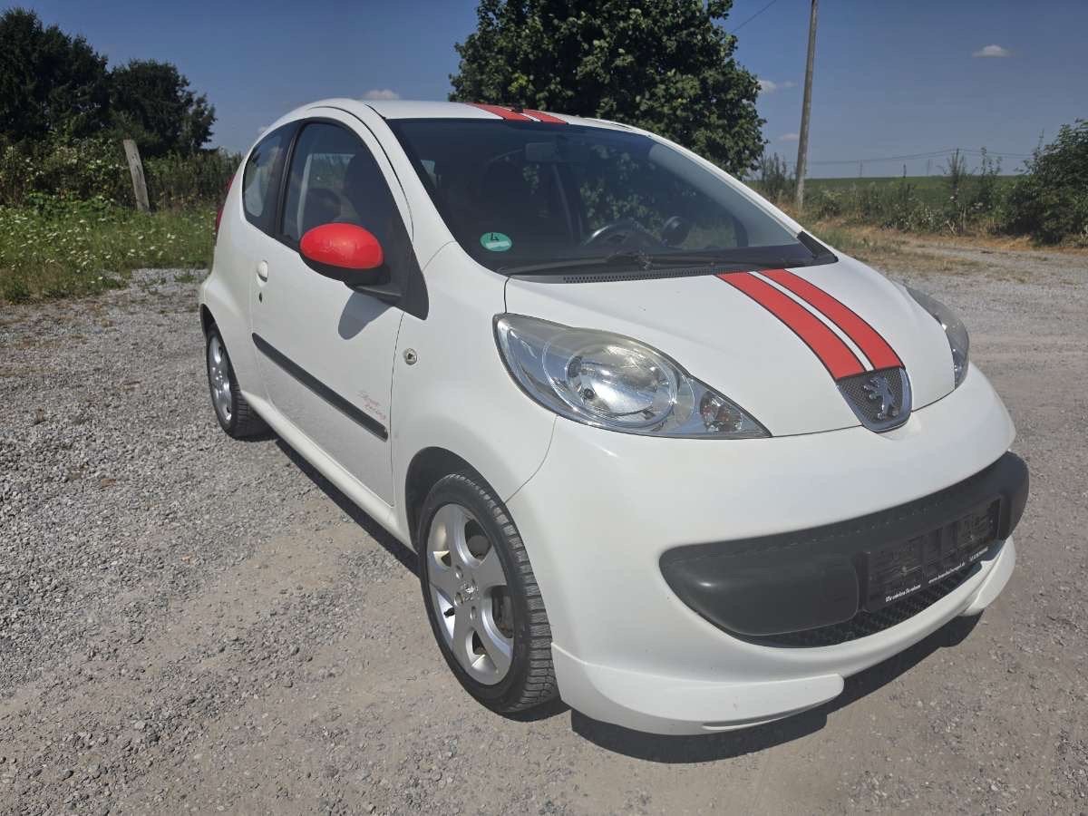 Peugeot 107 prete a immatriculer garantie, Achat, Ordinateur de bord, Entreprise, Boîte manuelle