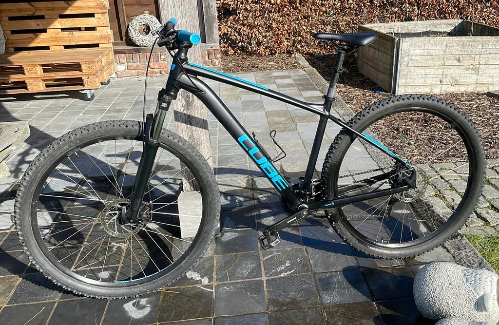 Mountainbike Cube, Vélos & Vélomoteurs, Autres marques, Enlèvement, Utilisé, Suspension