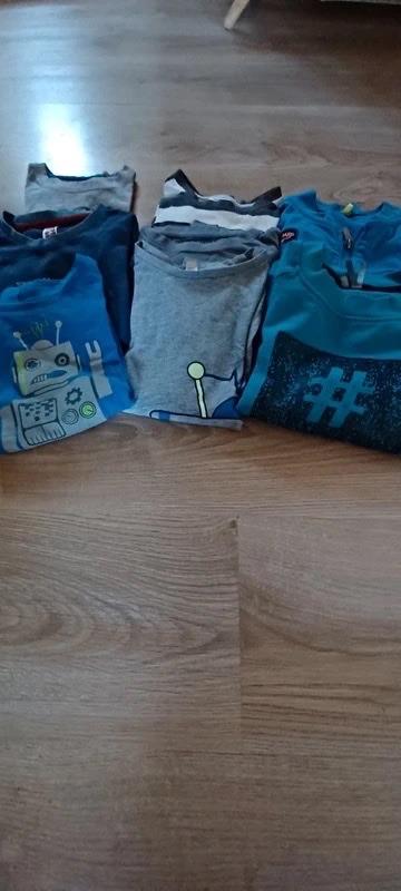 lot  6 tee-shirts manches longues , 2 sweets garçon 8 ans, Garçon, Enlèvement ou Envoi, Utilisé, ESPRIT