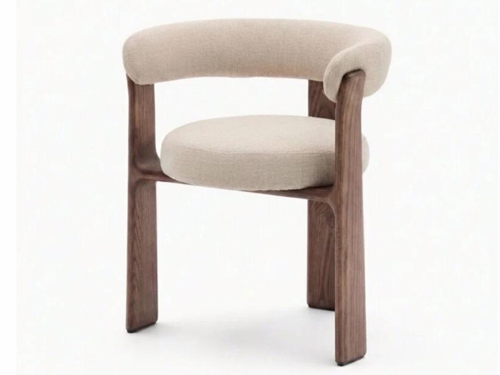 6  Japandi stoelen, Ophalen, Japandi, Bruin, Nieuw
