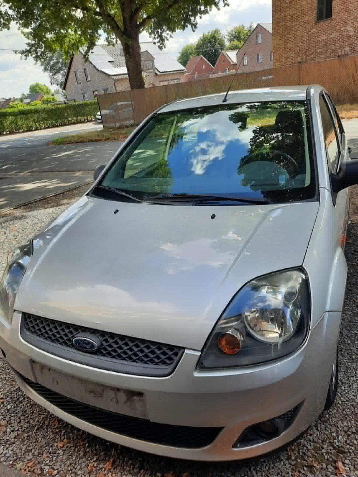 Te Koop! Ford Fiesta, Auto's, Ford, Stof, 50 kW, Zwart, Particulier