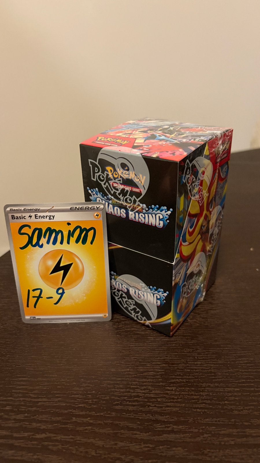 Pokemon Chaos Rising Booster Box 18, Hobby en Vrije tijd, Ophalen of Verzenden, Nieuw, Boosterbox