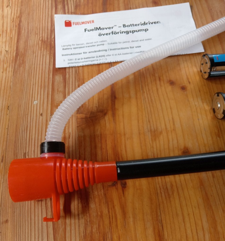 Nieuwe elektrische vloeistofoverdrachtspomp, Verzenden, Nieuw