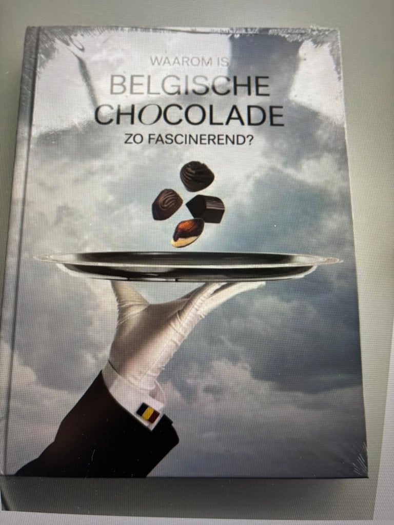 waarom is belgische chocolade zo fascinerend? NIEUW !, Ophalen of Verzenden, Nieuw, Dieet en Voeding