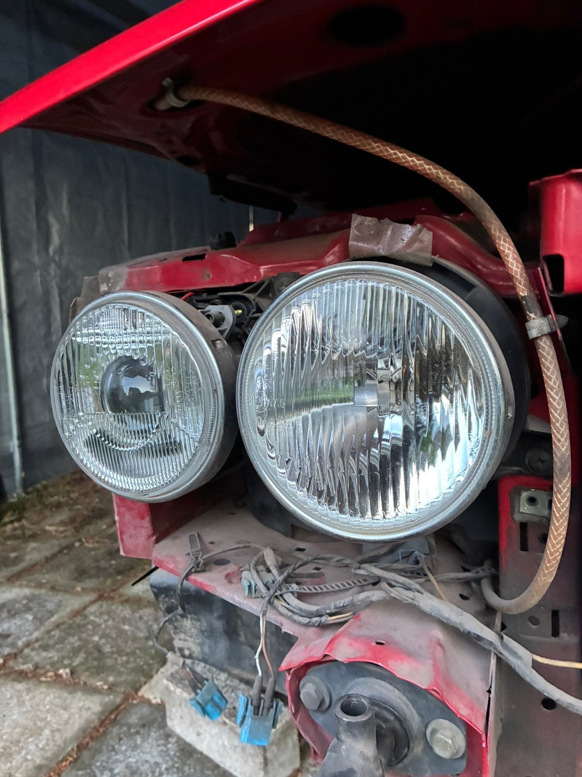 Rechter koplamp bmw e30, Ophalen, BMW