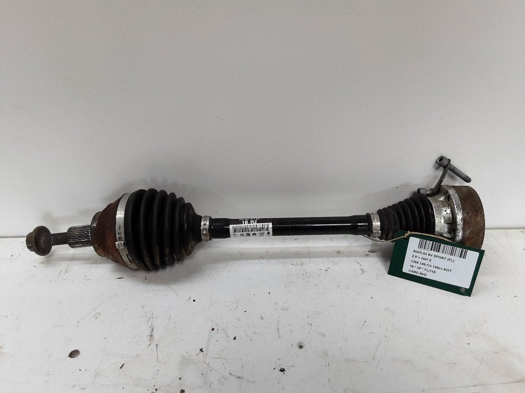 CARDAN AVANT GAUCHE (TRANSMISSION) Audi A3 (8V1 / 8VK), Mevr. I. Hauben, Audi, Utilisé, Rue de l'Espoir 34 34
4030  GRIVEGNÉE, BE