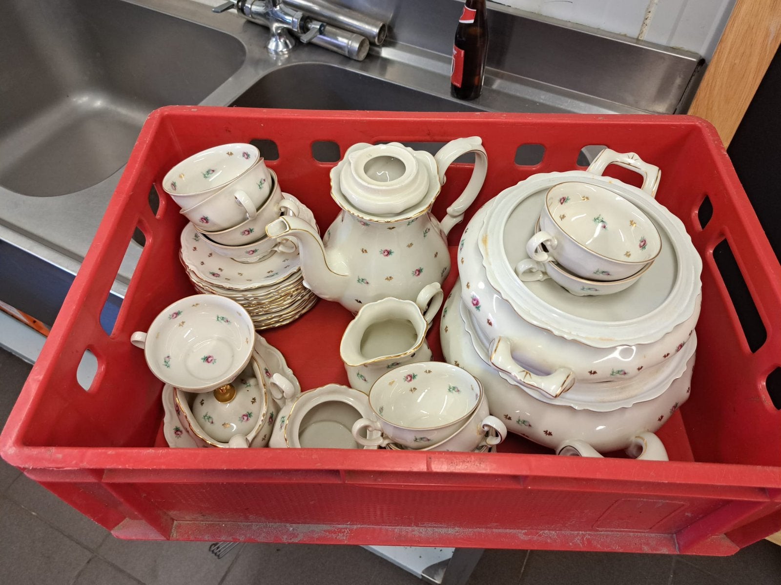 Servies, Antiek en Kunst, Ophalen