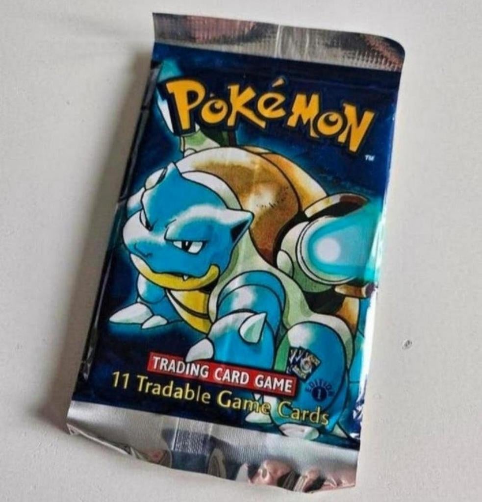 Booster Pokemon, Enlèvement ou Envoi, Figurine