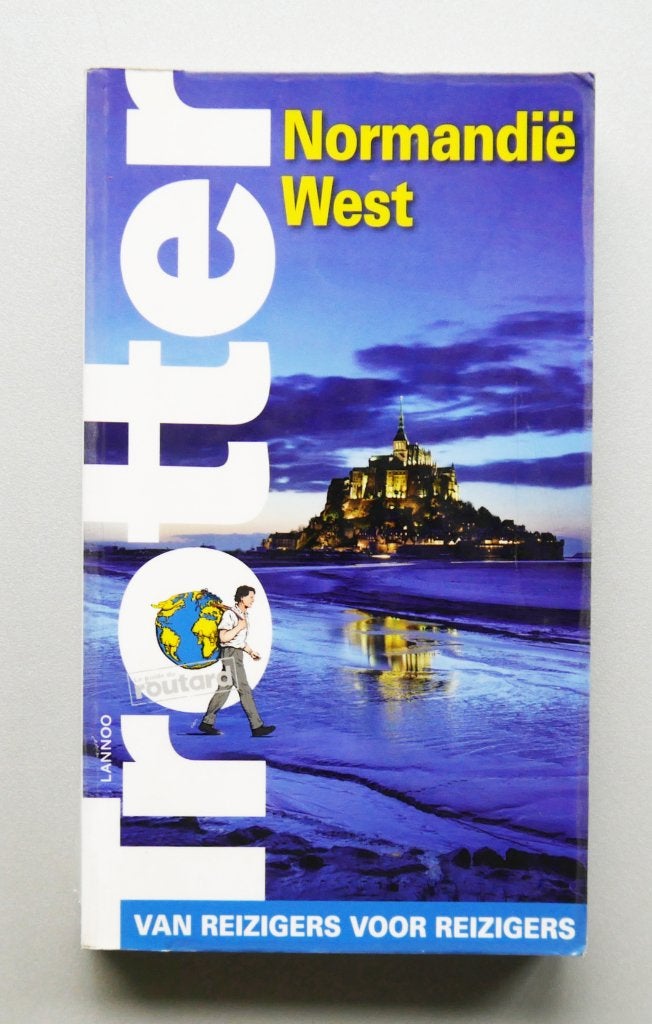 Normandië West – Trotter, Boeken, Ophalen of Verzenden, Nieuw, Trotter