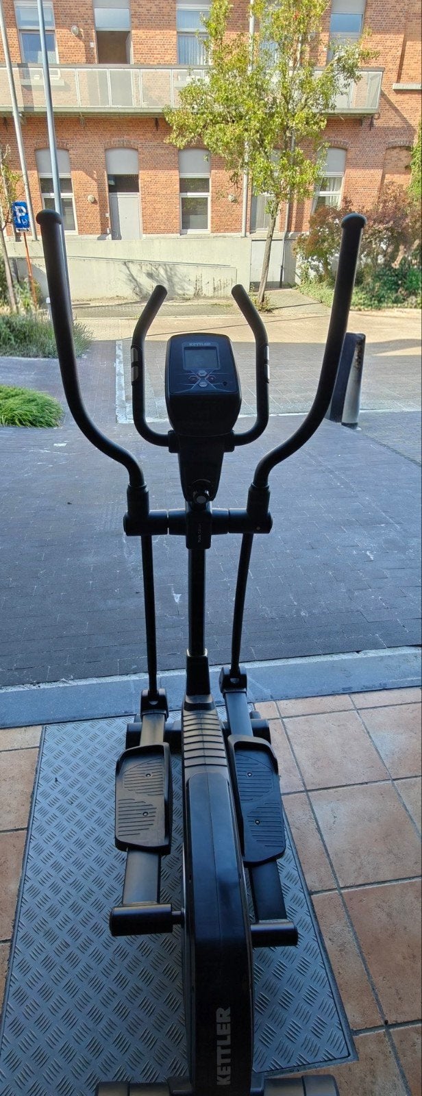 Kettler crosstrainer, Sport en Fitness, Ophalen, Gebruikt, Crosstrainer