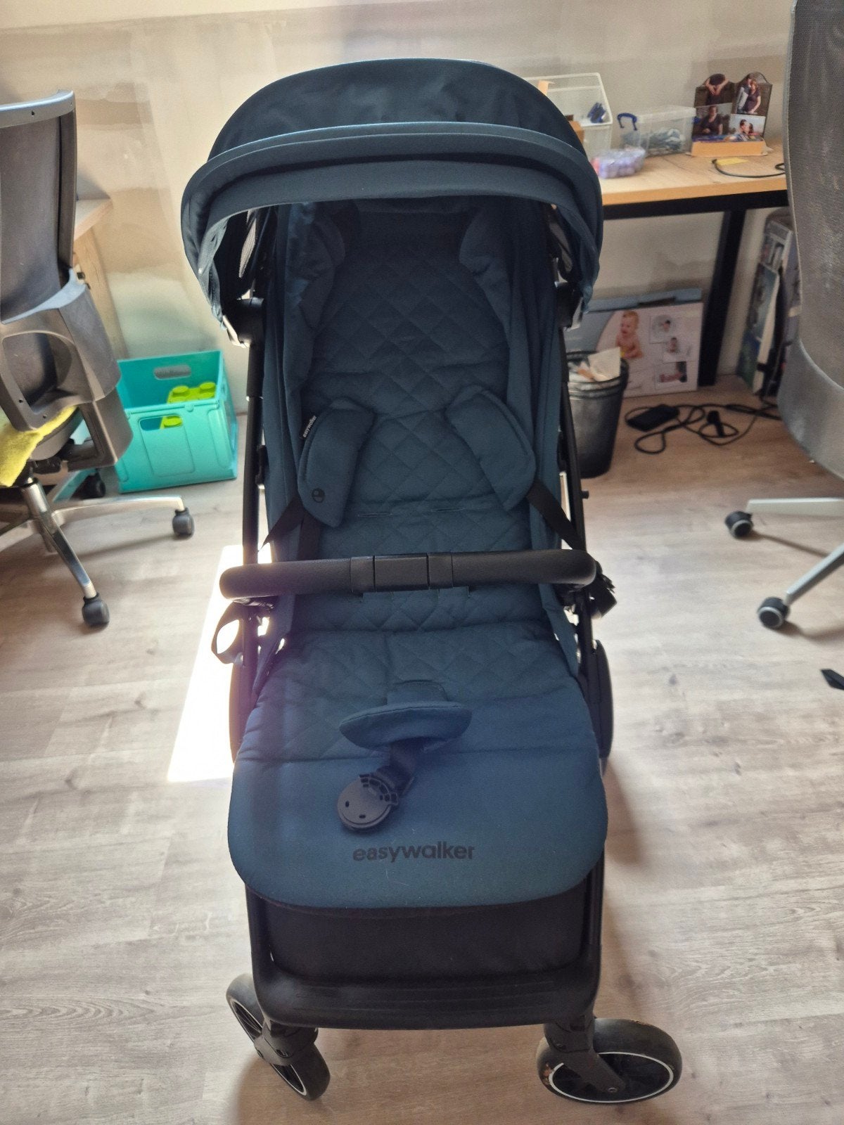 Easywalker buggy, Kinderen en Baby's, Buggy's, Ophalen, Zo goed als nieuw, Overige merken, Verstelbare rugleuning