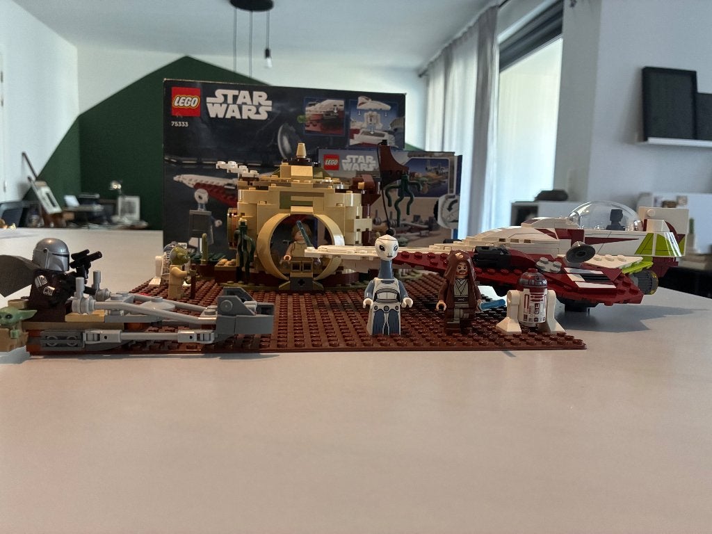 Lego La Guerre des étoiles | 75208, 75333, 75436, Complet, Lego, Ensemble complet, Comme neuf