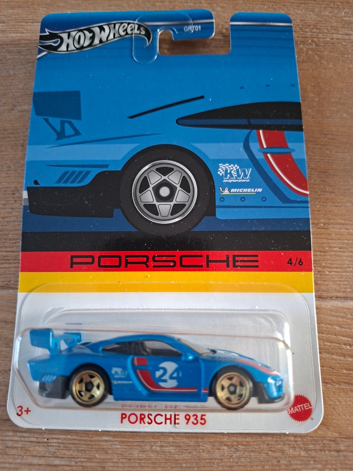 Hot Wheels Porsche 935, Hobby & Loisirs créatifs, Enlèvement ou Envoi, Neuf, Voiture