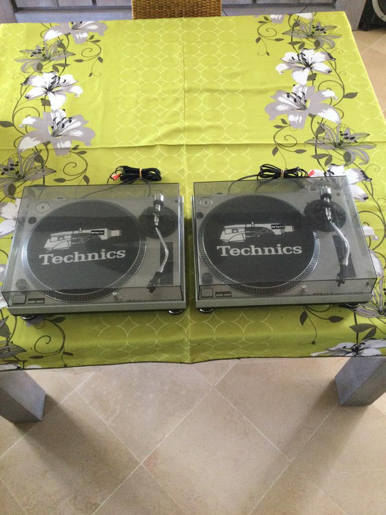 2 Platines DJ IMG Direct Drive idem »Technics », Enlèvement, Comme neuf, Platine, Autres marques