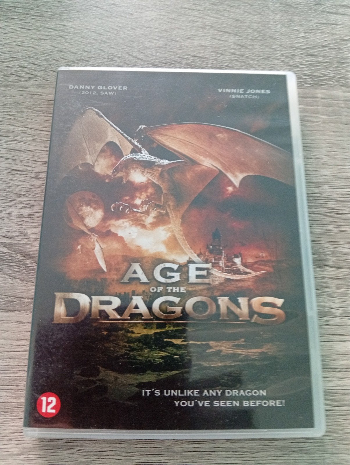 L'Âge des Dragons, DVD fantastique, Danny Glover, CD & DVD, DVD | Science-Fiction & Fantasy, Enlèvement ou Envoi, Néerlandais