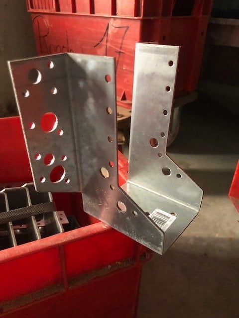 BAT profiel, Bricolage & Construction, Enlèvement, Neuf, Autres types