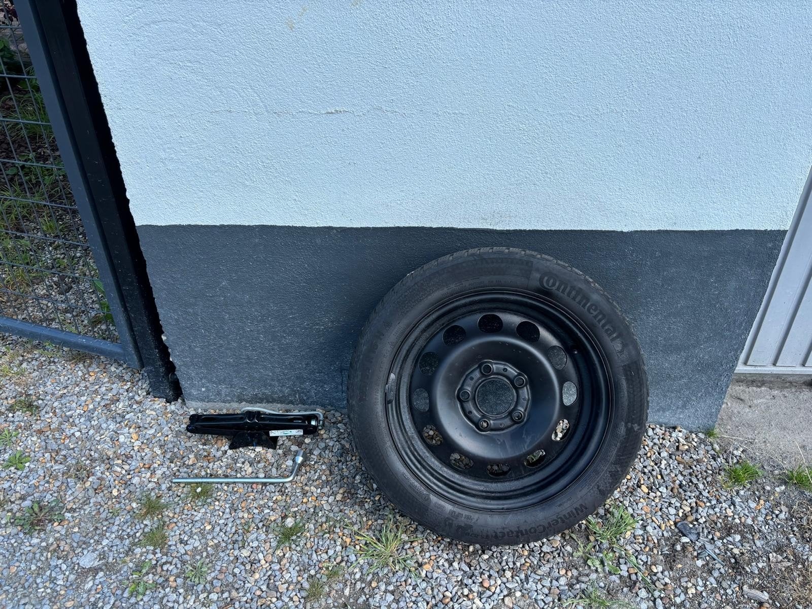 Roue de secours BMW (195/55R16 87H) galette entièrement neuf, Enlèvement, Neuf, BMW