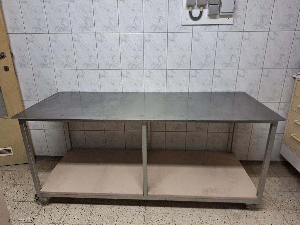 Werktafel, Doe-het-zelf en Bouw, Werkbanken, Ophalen, Gebruikt, 170 cm of meer
