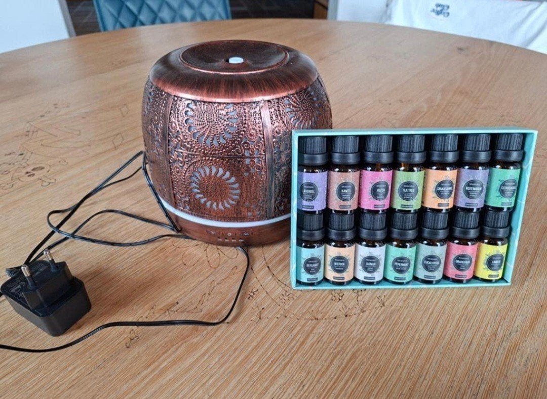 Aroma diffuser/ luchtbevochtiger, Ophalen, Gebruikt