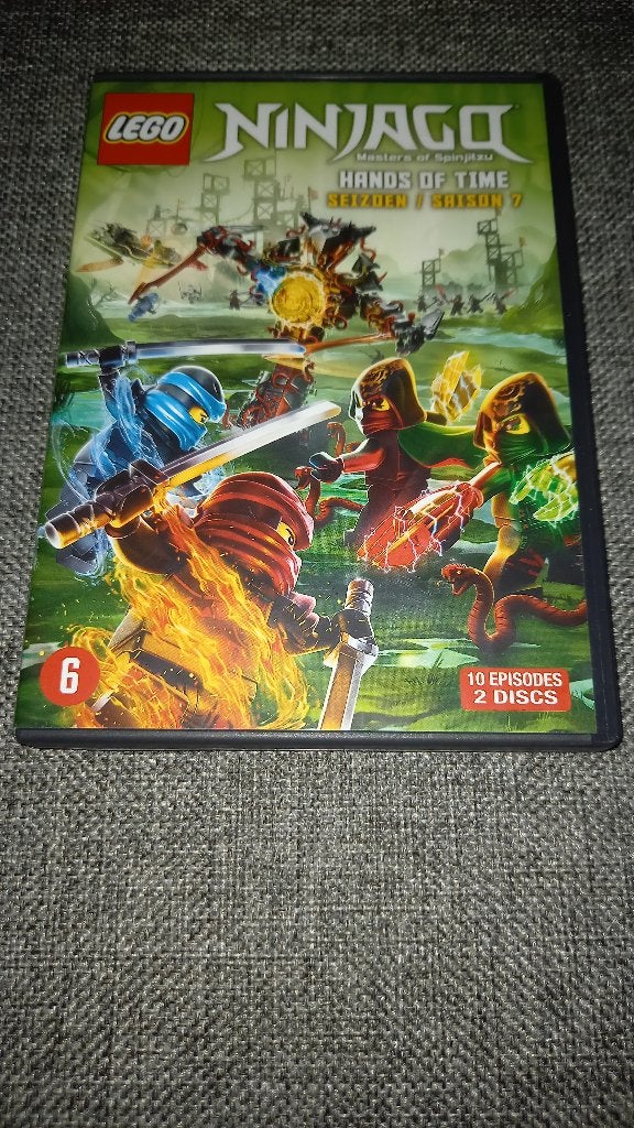 DVD box Lego, Ophalen of Verzenden, Gebruikt, Boxset