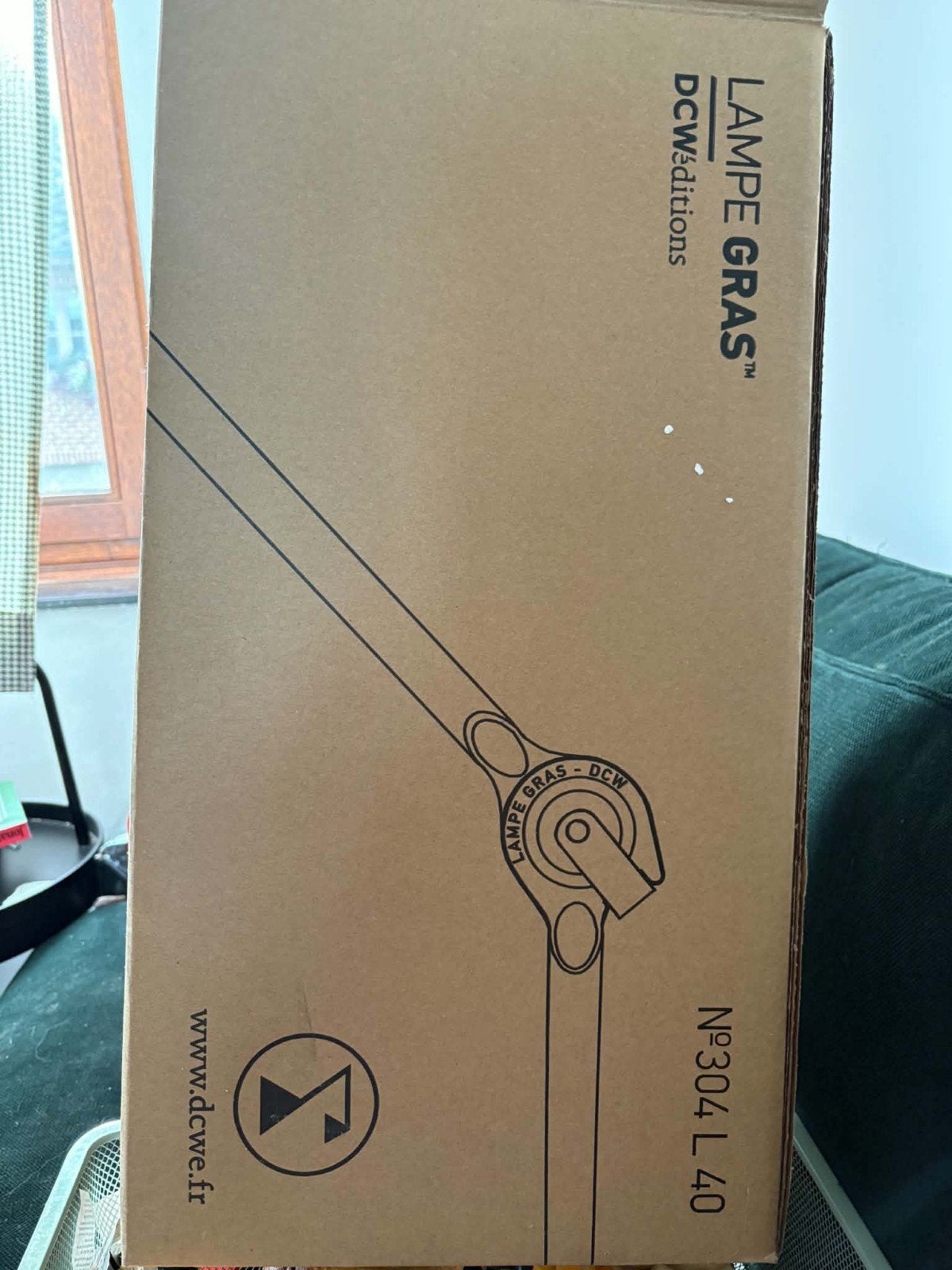Applique Lampe Gras N304 L40

DCWéditions NEUVE, Maison & Meubles, Enlèvement