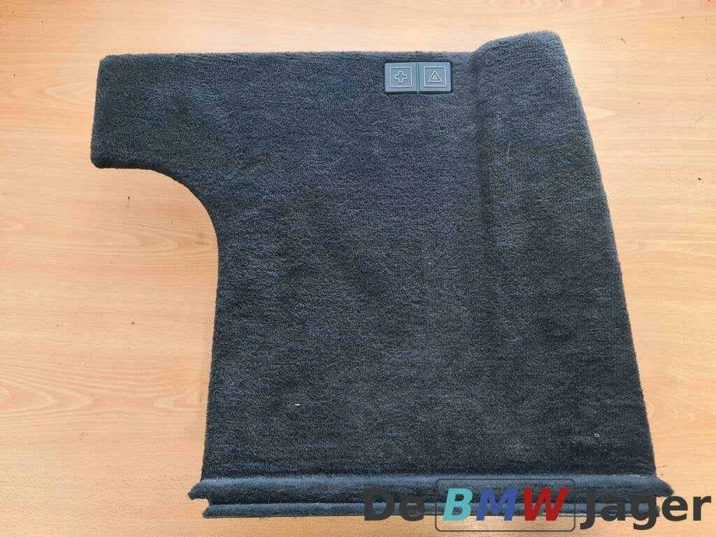 Bagageruimtebekleding rechts BMW Touring E36 51478170594, Gebruikt, Ophalen of Verzenden, BMW, BMW