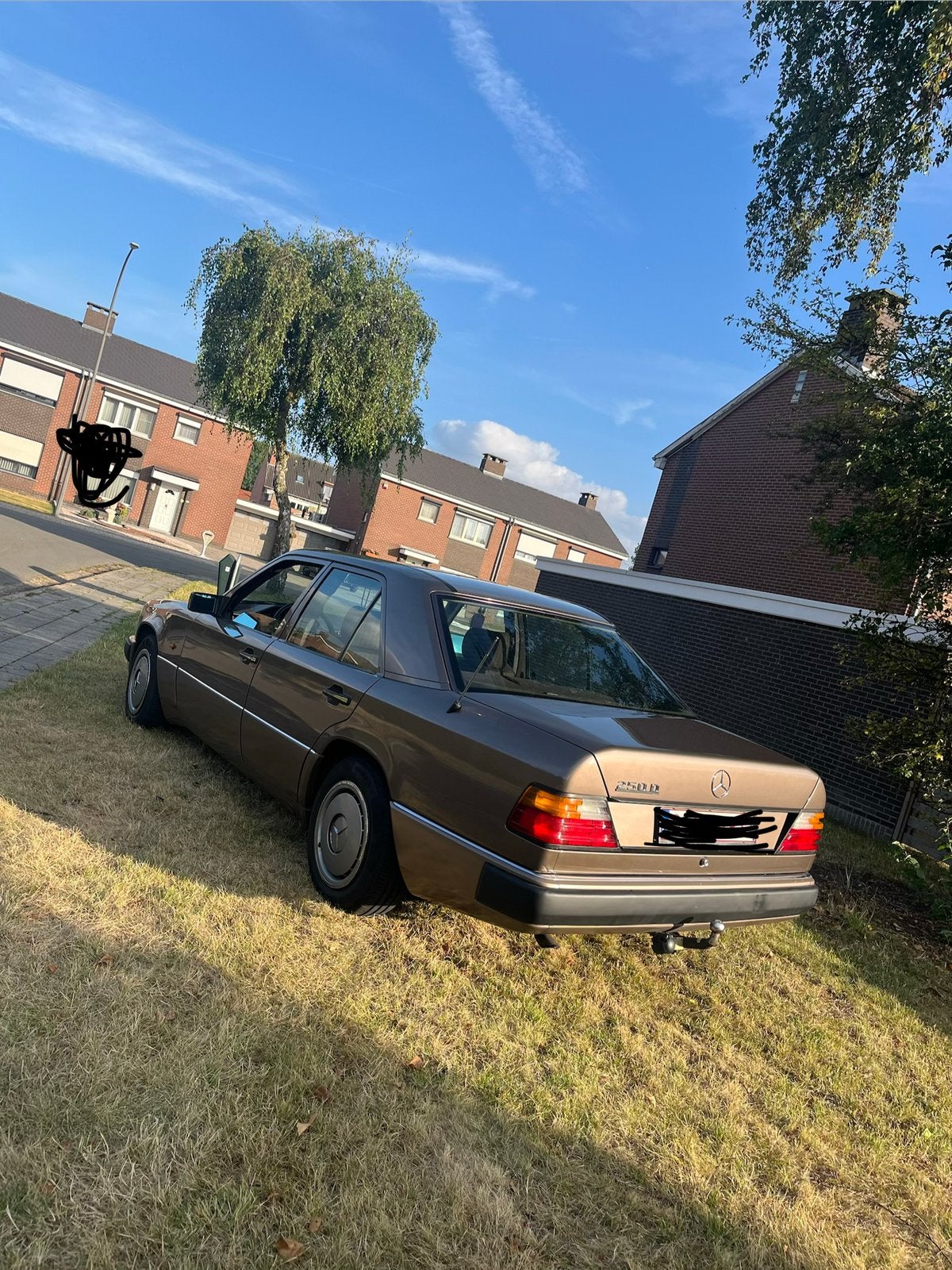 mercedes 250d oldtimer, Autos, Achat, Boîte manuelle, Diesel, Particulier