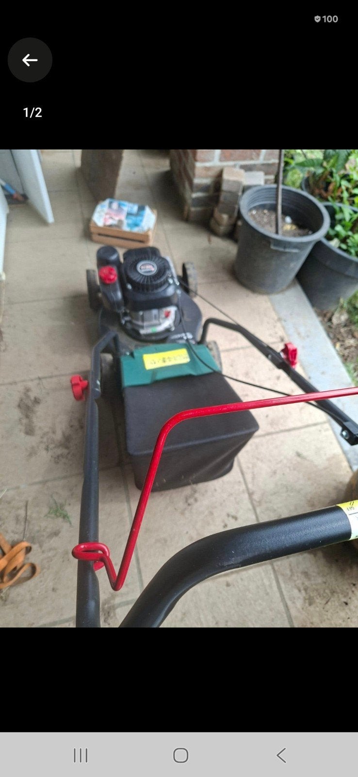 2 grasmaaiers, Tuin en Terras, Ophalen