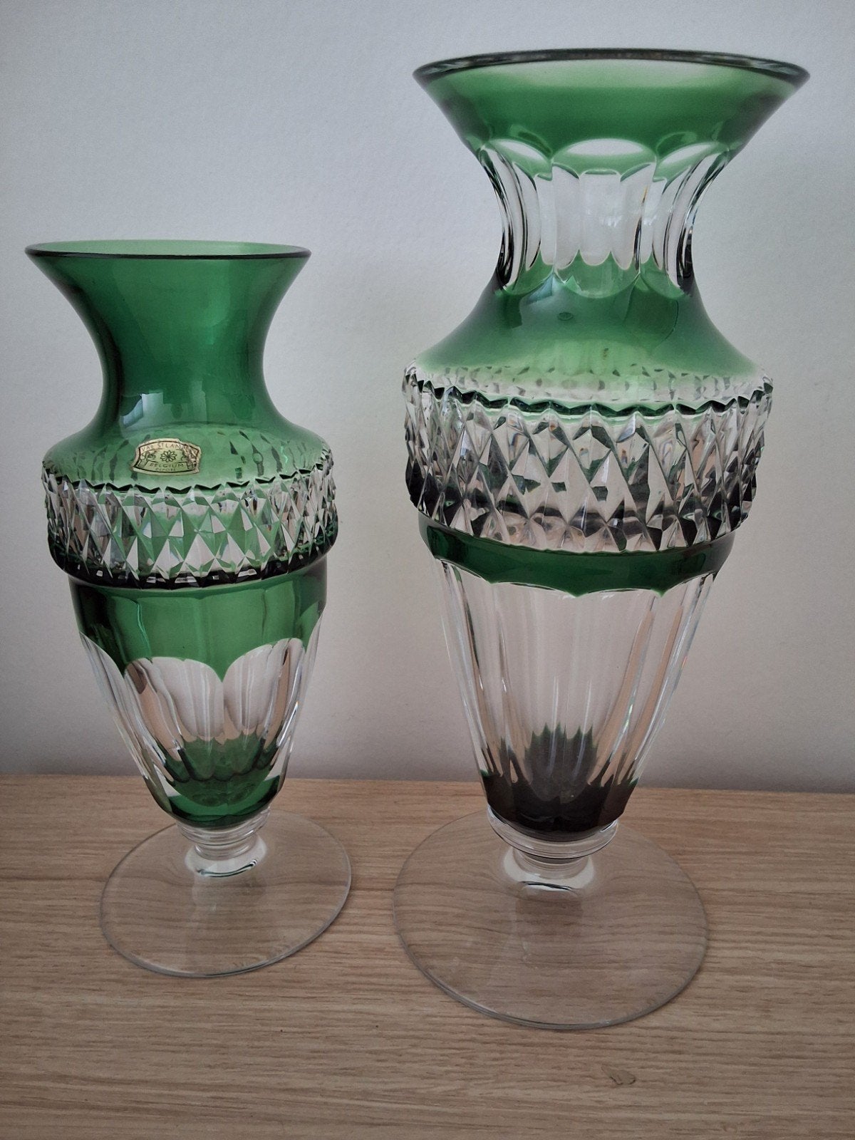 val st Lambert vaas, Antiek en Kunst, Ophalen