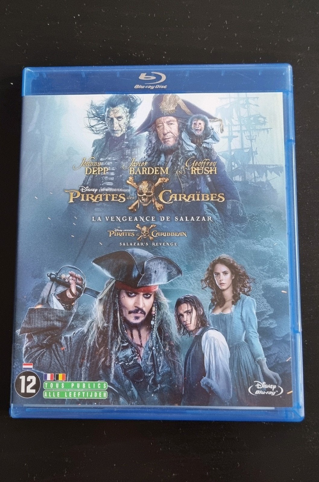 Pirates of the Caribbean: Salazar's Revenge (Blu-ray), Ophalen, Film, Blu-ray, Actie