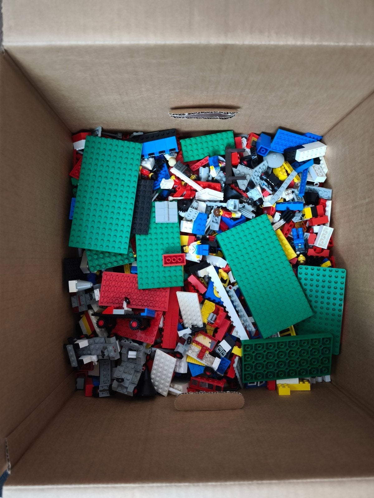 LEGO-bouwstenen en -onderdelen 4,3kg, Ophalen