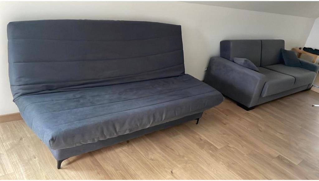 Canapé convertible en lit, Maison & Meubles, Chambre à coucher | Canapés-lits, Enlèvement