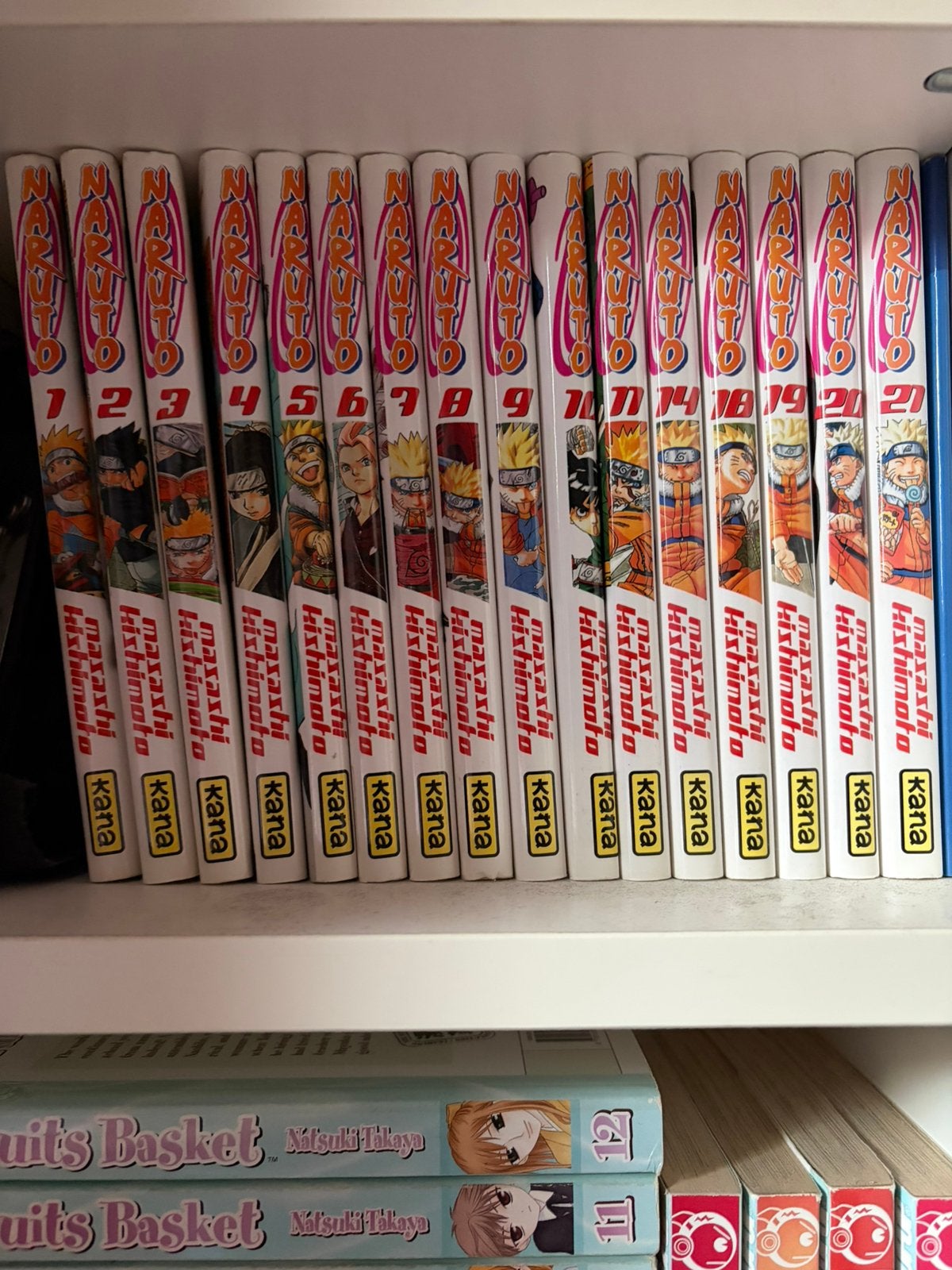 Naruto manga 1 t.e.m 11 Nederlands, Livres, Enlèvement ou Envoi, Comme neuf
