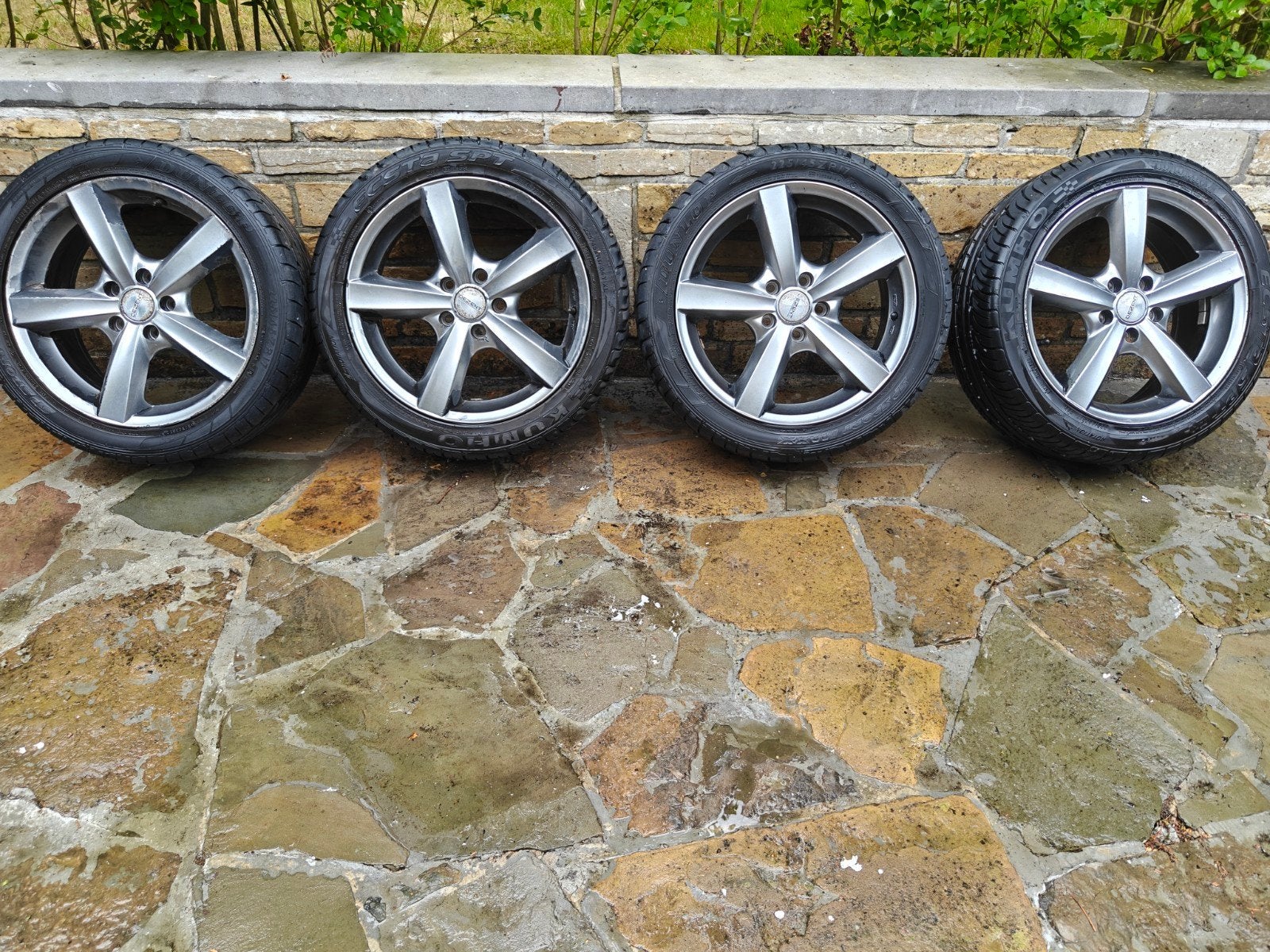 Dezent 17 velgen, Auto-onderdelen, Ophalen, 17 inch, Band(en)