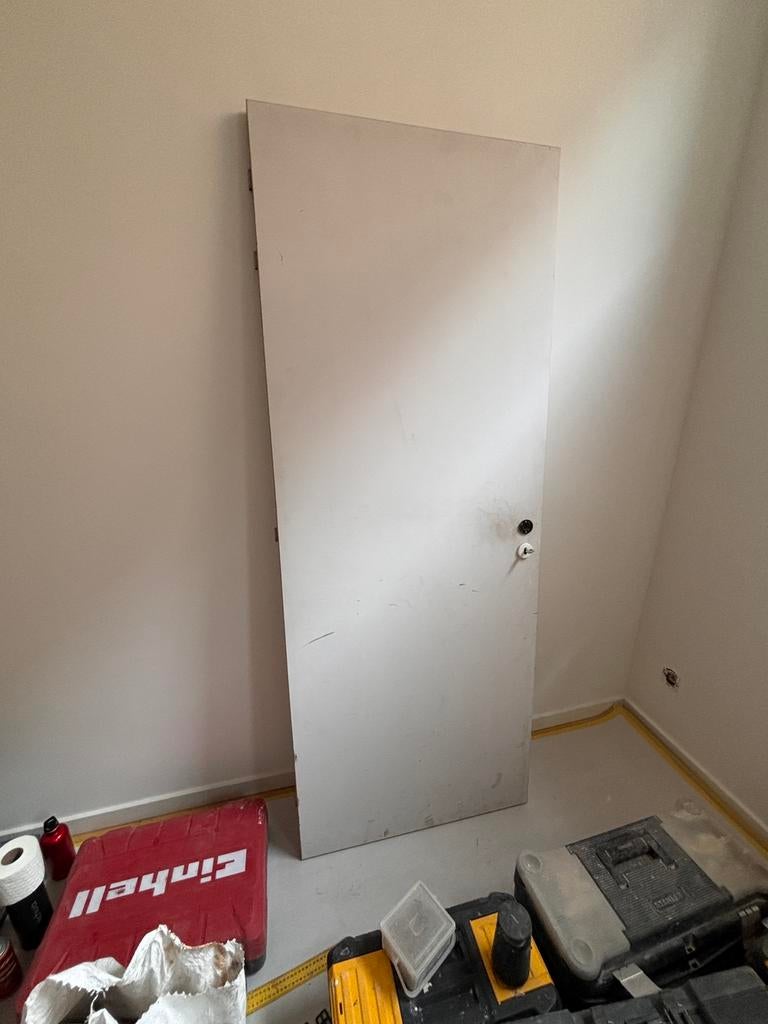 Schilderdeur tubespaan 83x201cm, Doe-het-zelf en Bouw, Ophalen