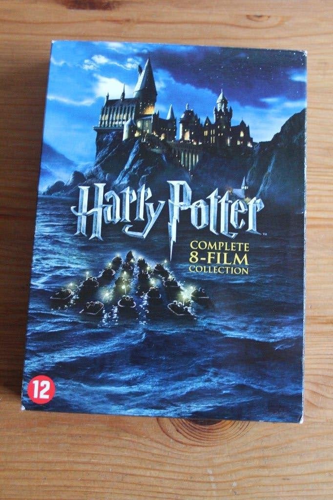 Harry Potter  complete 8 film collectie, Verzamelen, Ophalen of Verzenden, Zo goed als nieuw, Film