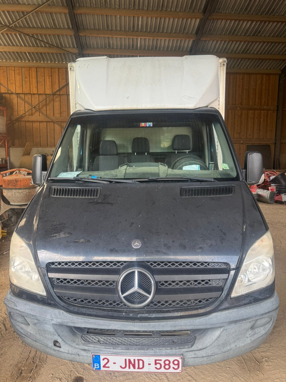 Mercedes sprinter, Auto's, Bestelwagens en Lichte vracht, Particulier, Te koop