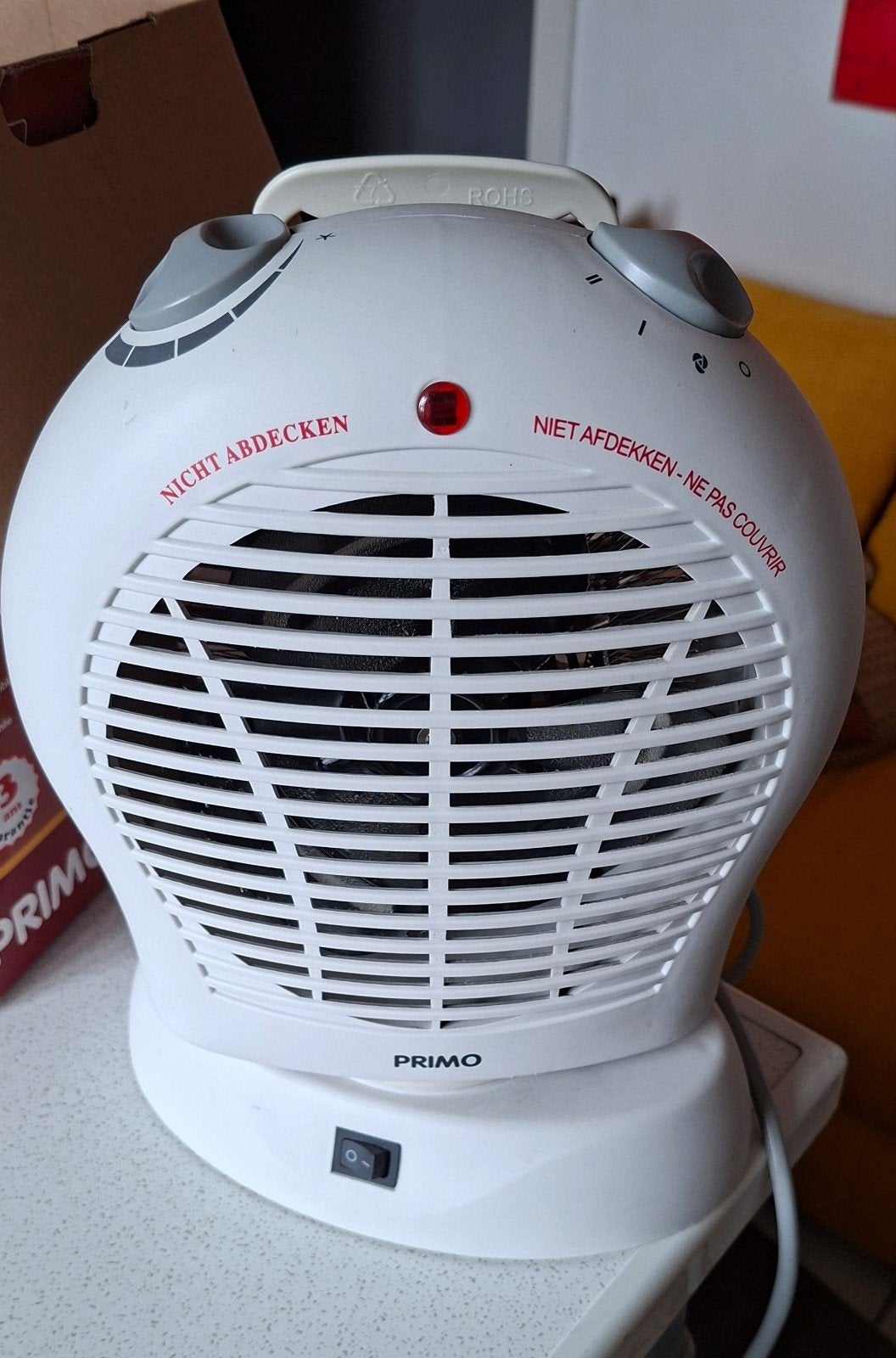 Souffleur à air chaud/mini-radiateur Primo, Enlèvement, Comme neuf