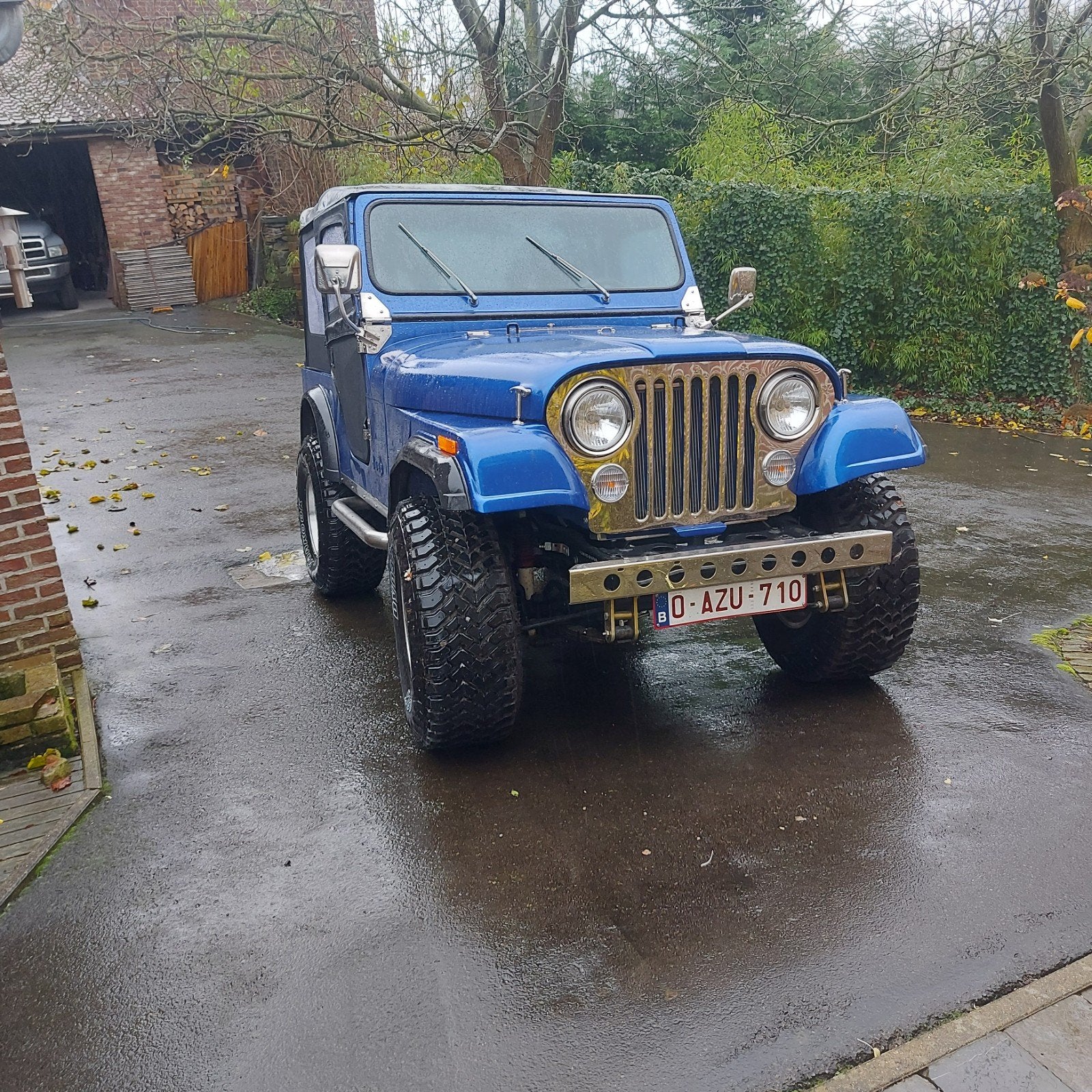 Jeep cj5, Particulier, Essence, Achat