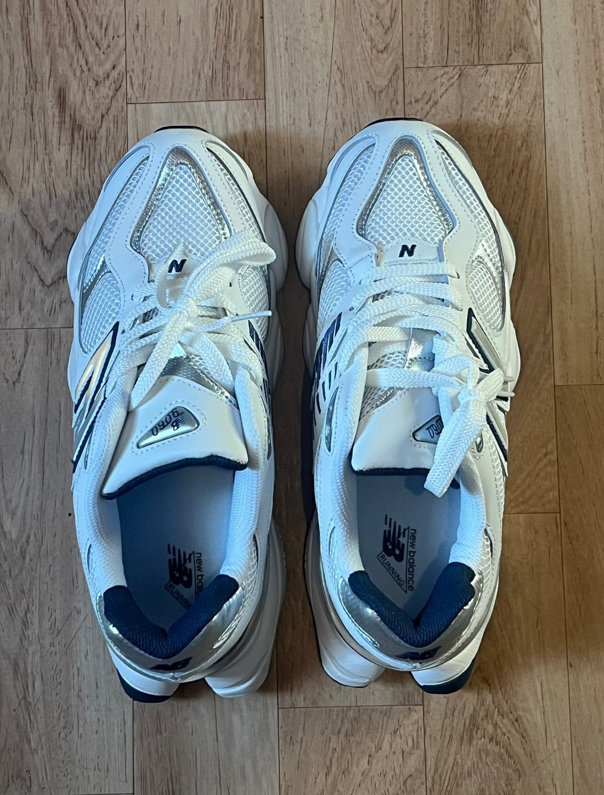 New balance schoenen 9060., Kleding | Heren, Wit, Nieuw, Ophalen of Verzenden, Sneakers