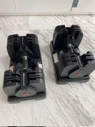 Bowflex SelectTech 560i Smart Dumbbells, Enlèvement, Comme neuf