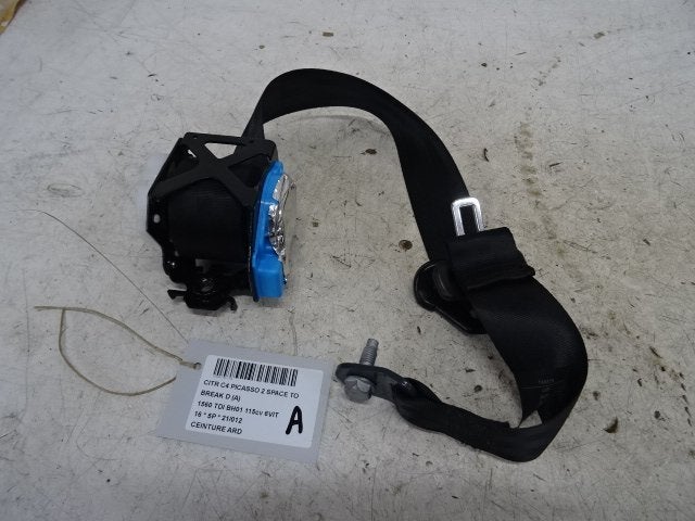 CEINTURE DE SECURITE ARRIERE DROITE C4 Grand Picasso (3A), Autos : Pièces & Accessoires, Habitacle & Garnissage, Citroën, Utilisé