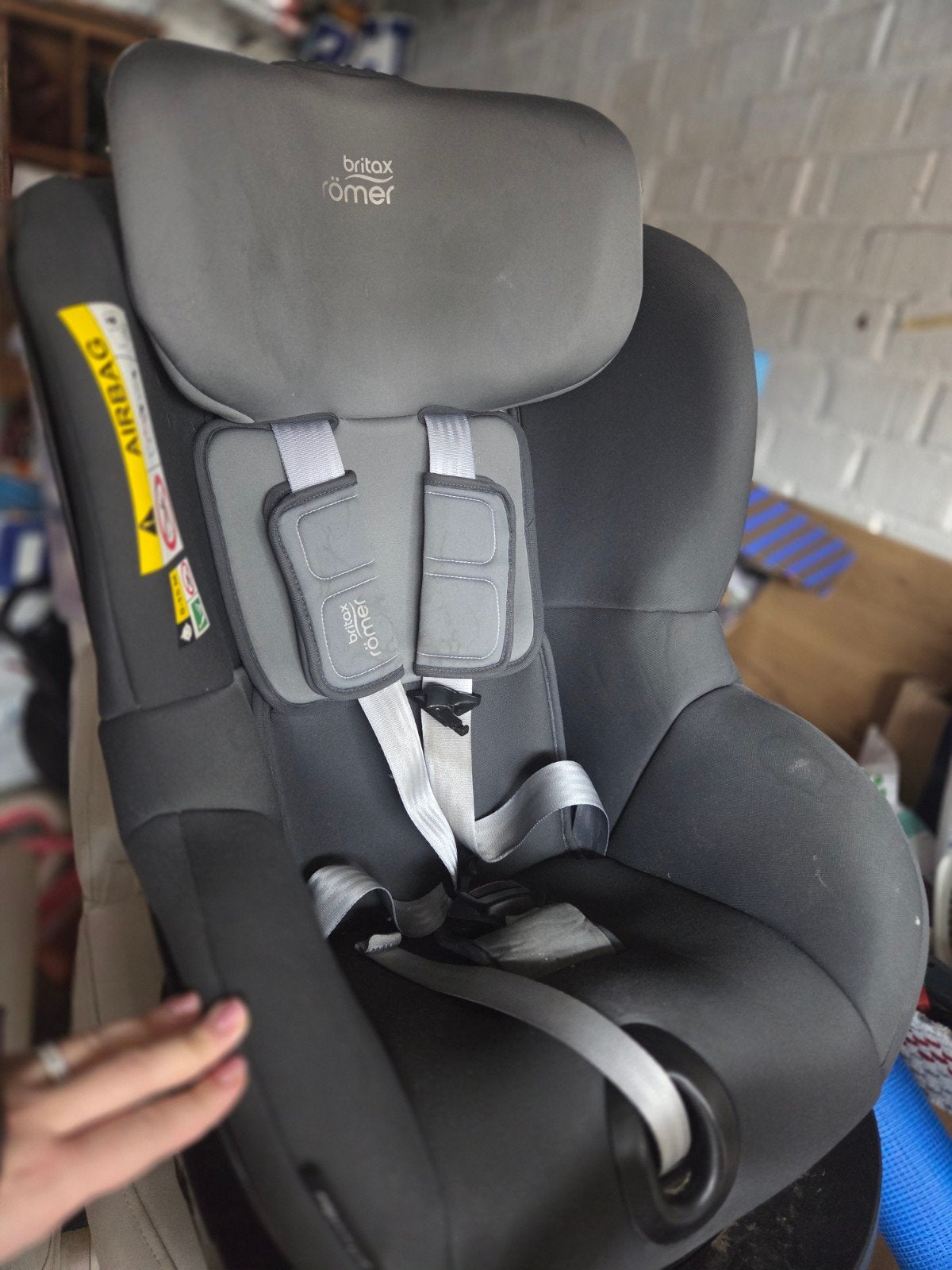 britax römer met isofix, Ophalen of Verzenden, Isofix